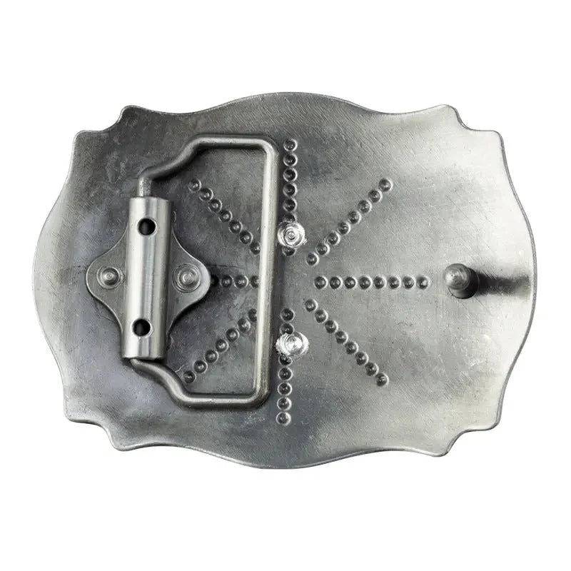 Longhorn Belt Buckle