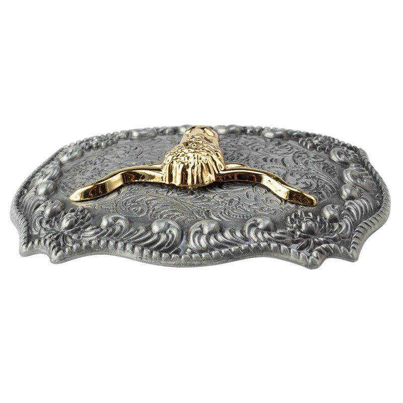 Longhorn Belt Buckle