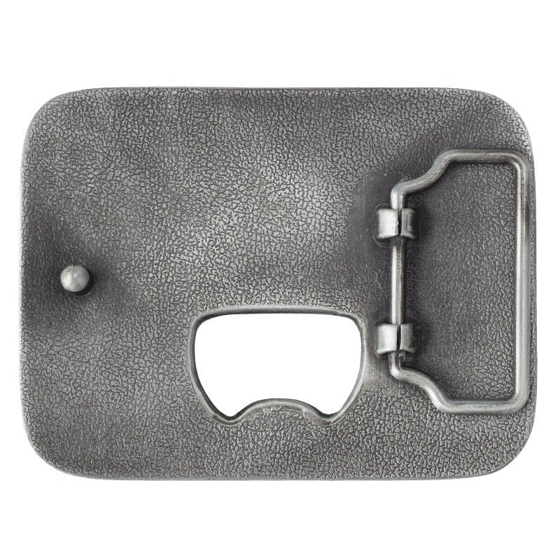 Longhorn Bottle Opener Belt Buckle