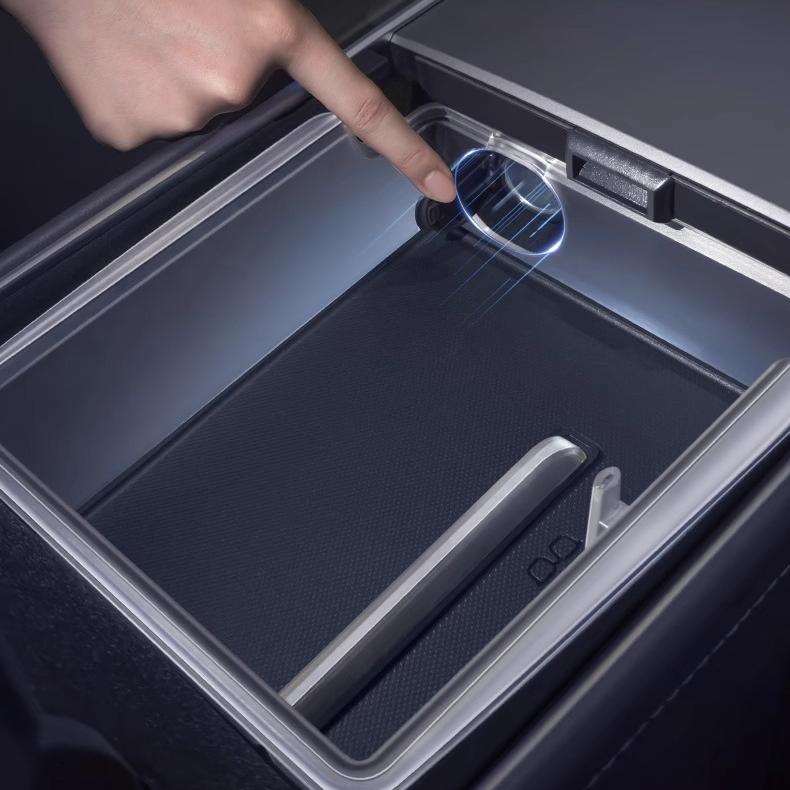 Center Console Storage Kits for Model Y Juniper / Model 3 Highland (2PCS) | Sikunuo