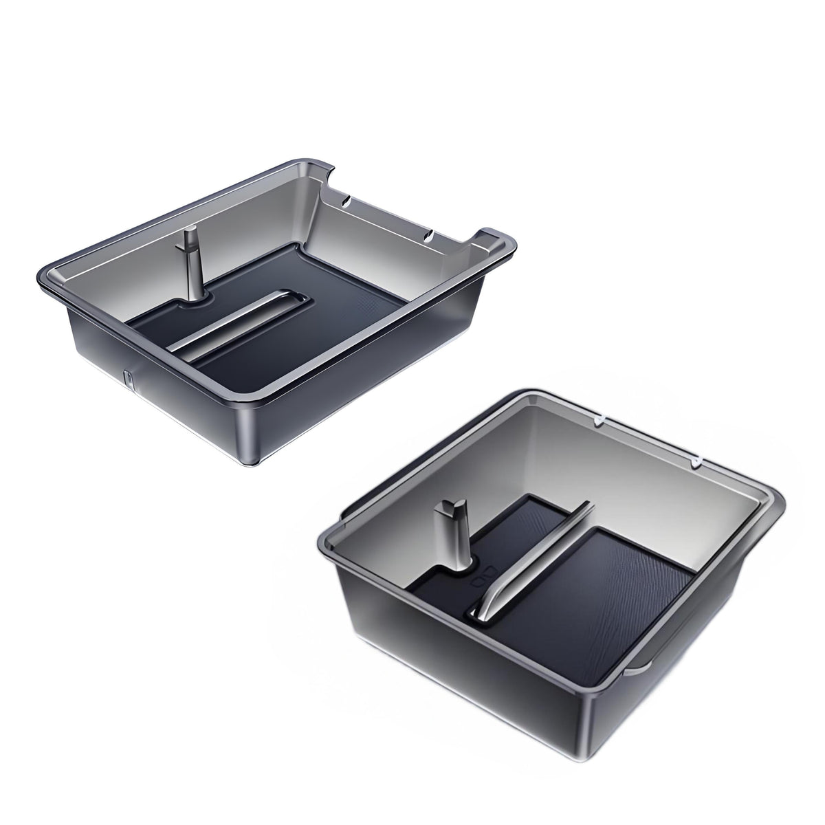 Center Console Storage Kits for Model Y Juniper / Model 3 Highland (2PCS) | Sikunuo