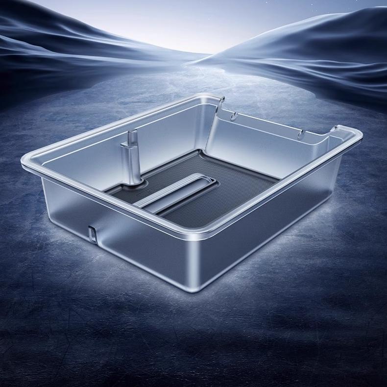 Center Console Storage Kits for Model Y Juniper / Model 3 Highland (2PCS) | Sikunuo