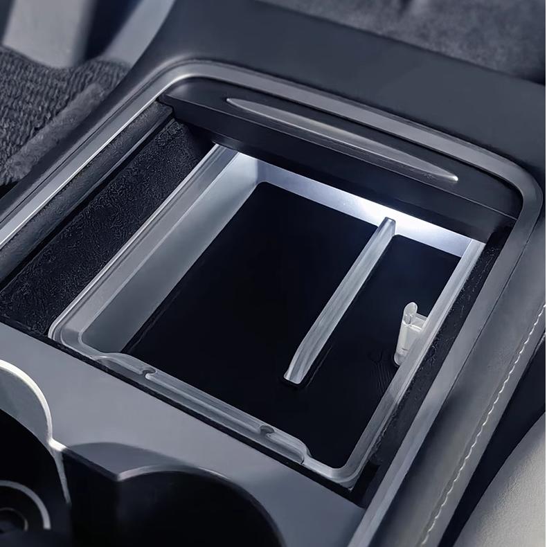 Center Console Storage Kits for Model Y Juniper / Model 3 Highland (2PCS) | Sikunuo