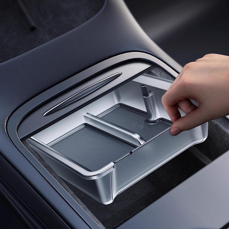 Center Console Storage Kits for Model Y Juniper / Model 3 Highland (2PCS) | Sikunuo