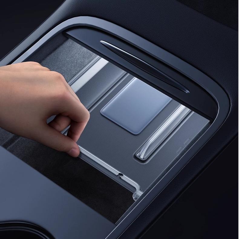 Center Console Storage Kits for Model Y Juniper / Model 3 Highland (2PCS) | Sikunuo