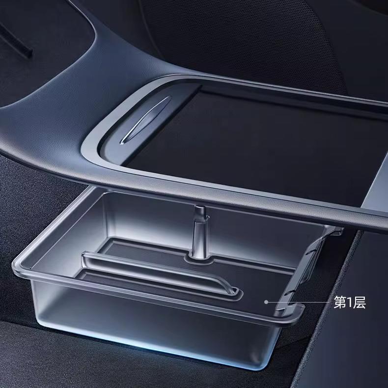 Center Console Storage Kits for Model Y Juniper / Model 3 Highland (2PCS) | Sikunuo