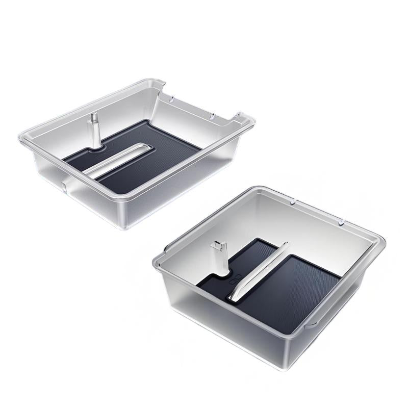 Center Console Storage Kits for Model Y Juniper / Model 3 Highland (2PCS) | Sikunuo