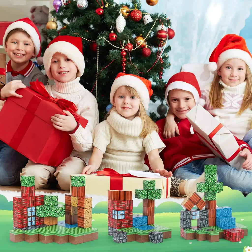 Magnetic Building Blocks Set