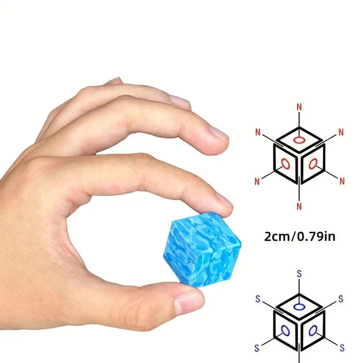 Minecraft Magnetic Building Blocks