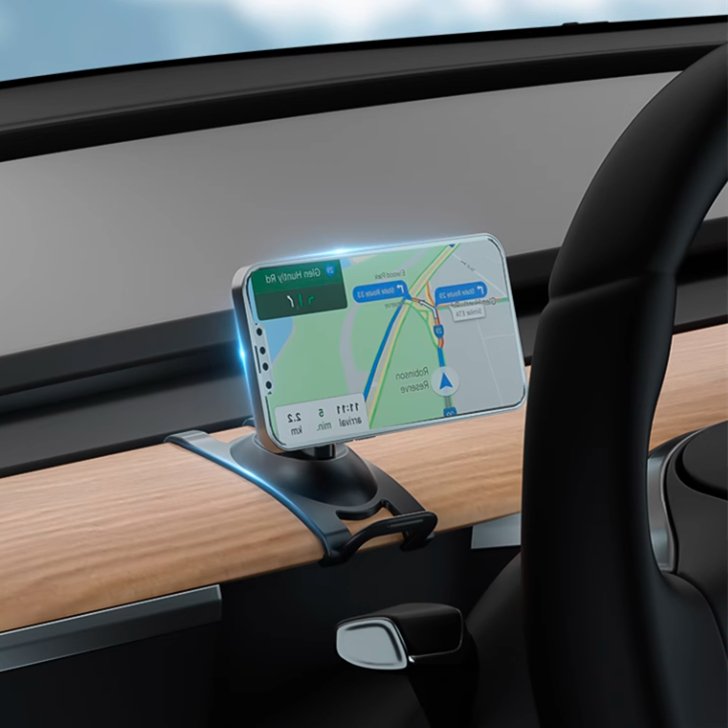 Magnetic Phone Holder for Model 3 Highland / Model Y Juniper | Sikunuo