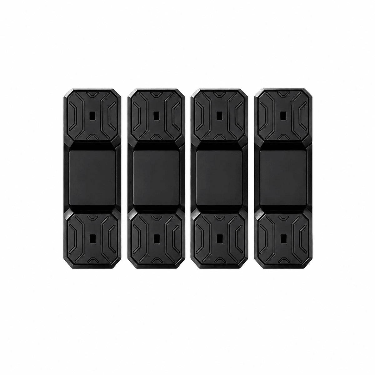 Magnetic Silicone Door Latch Dampers for Model 3 / Y (4-Pack)