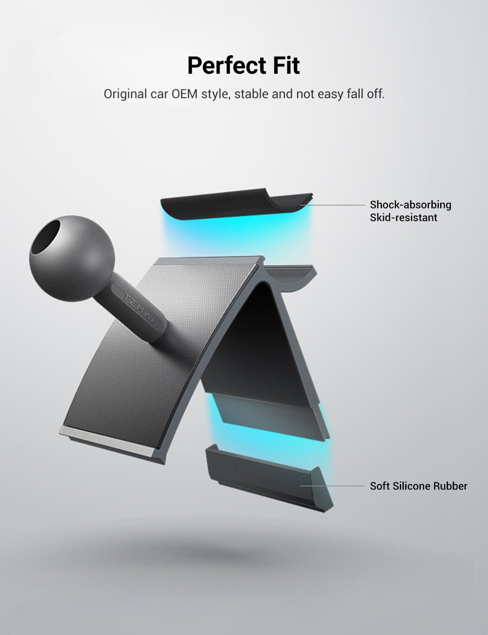 Magsafe Phone Mount for Model 3 / Model Y | Sikunuo
