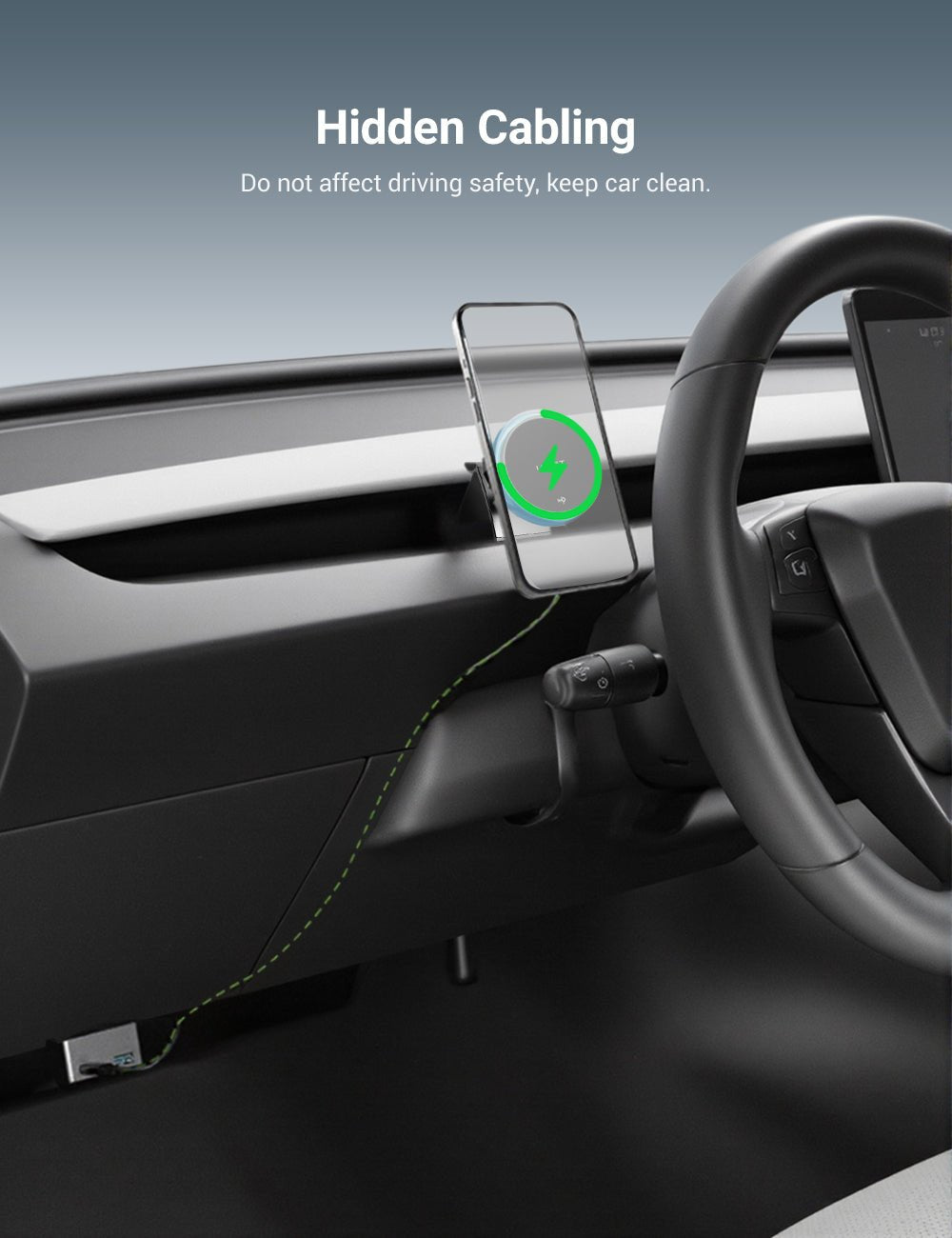 Magsafe Phone Mount for Model 3 / Model Y | Sikunuo