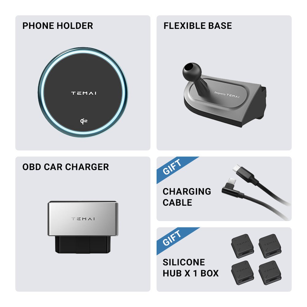 Magsafe Phone Mount for Model 3 / Model Y | Sikunuo