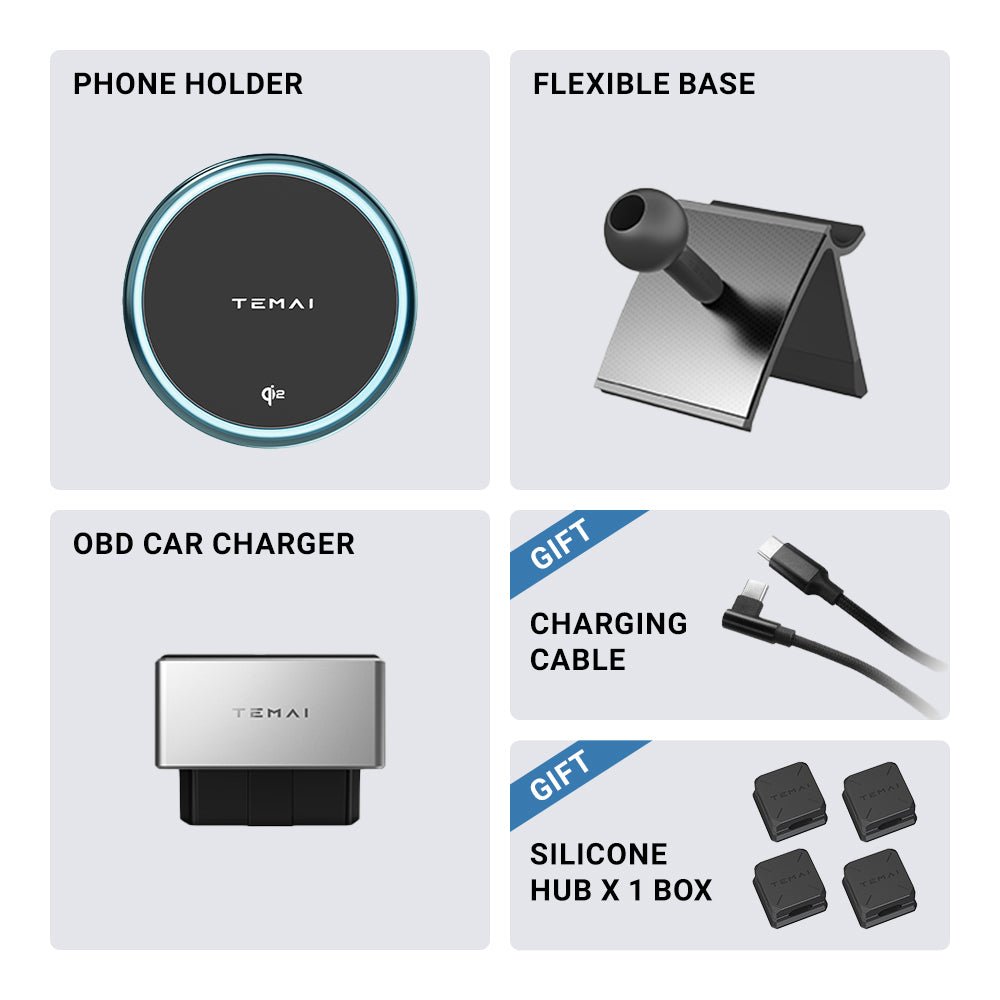 Magsafe Phone Mount for Model 3 / Model Y | Sikunuo