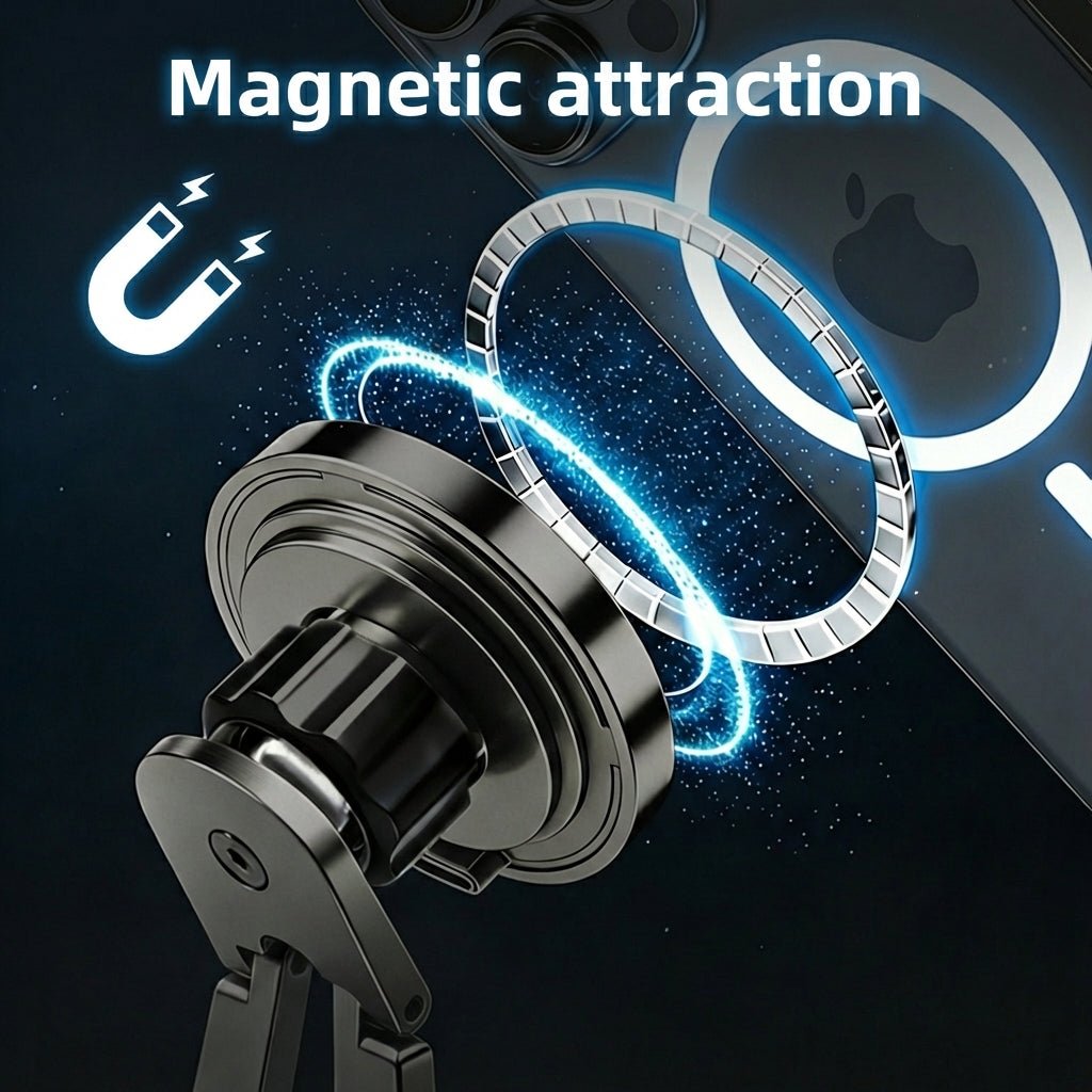 TITA MagSafe Wireless Charger for Model 3 Highland & Y Juniper | 3-Axis Adjustable