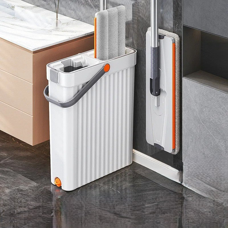 Sikunuo | Household Ultra Thin Self-Wringing Magic Mop