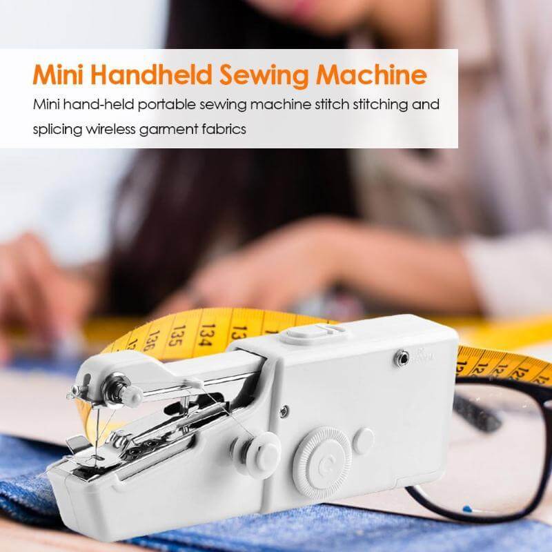 Sikunuo | Portable Handheld Sewing Machines