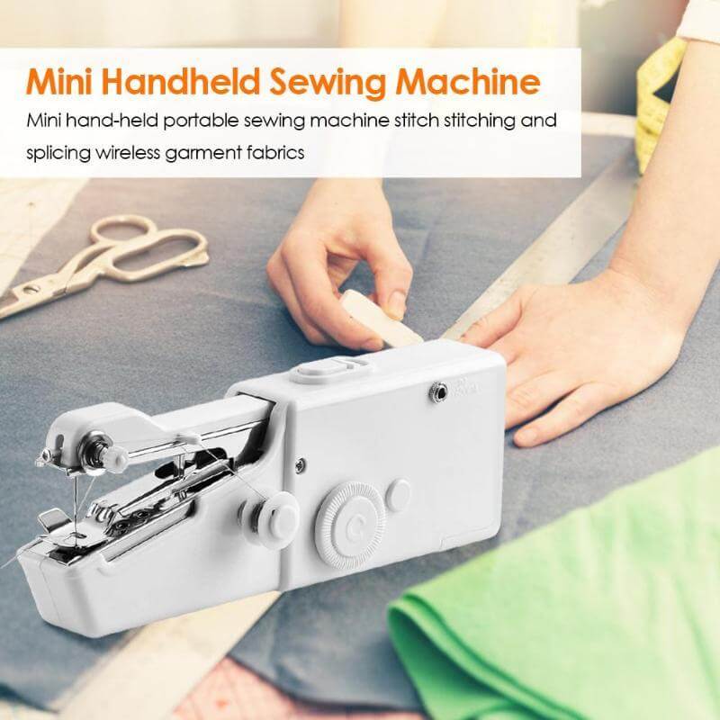 Sikunuo | Portable Handheld Sewing Machines