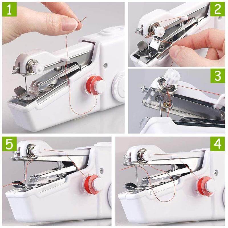 Sikunuo | Portable Handheld Sewing Machines