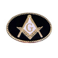 Masonic Belt Buckle