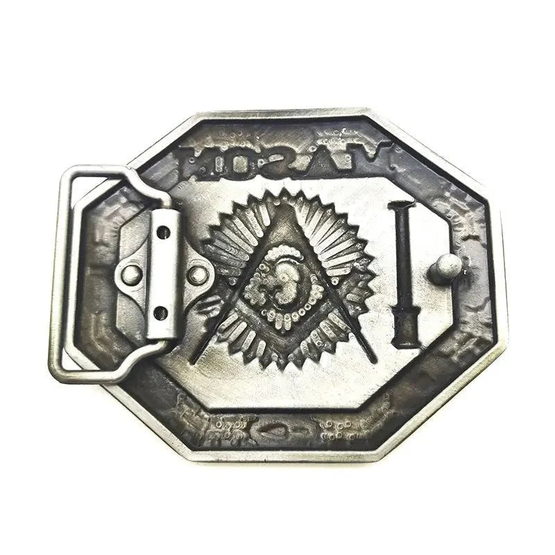 Masonic Belt Buckle