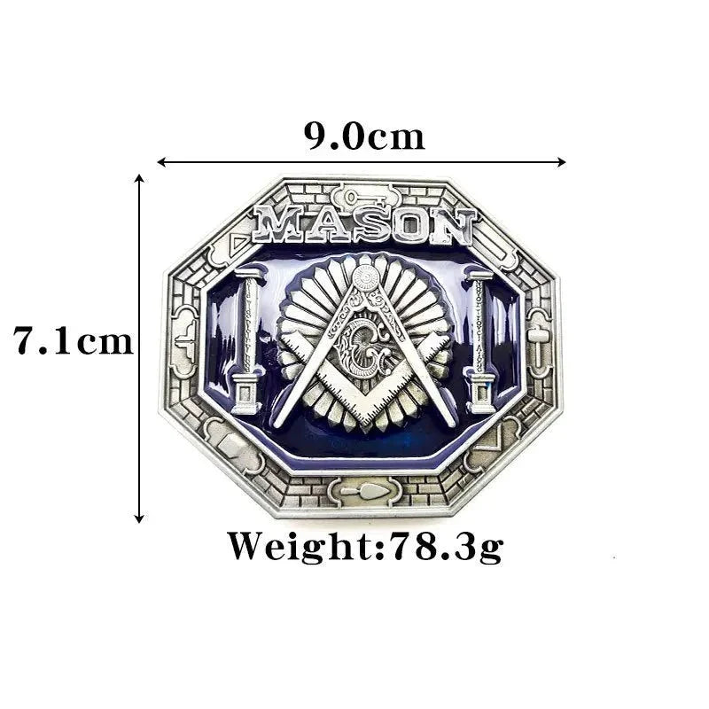 Masonic Belt Buckle