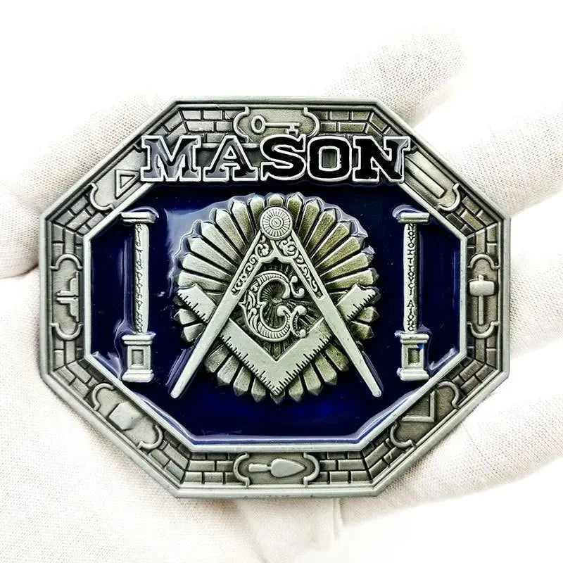 Masonic Belt Buckle