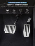 Metal Gas And Brake Pedal for Tesla Model S/X 2017-2021