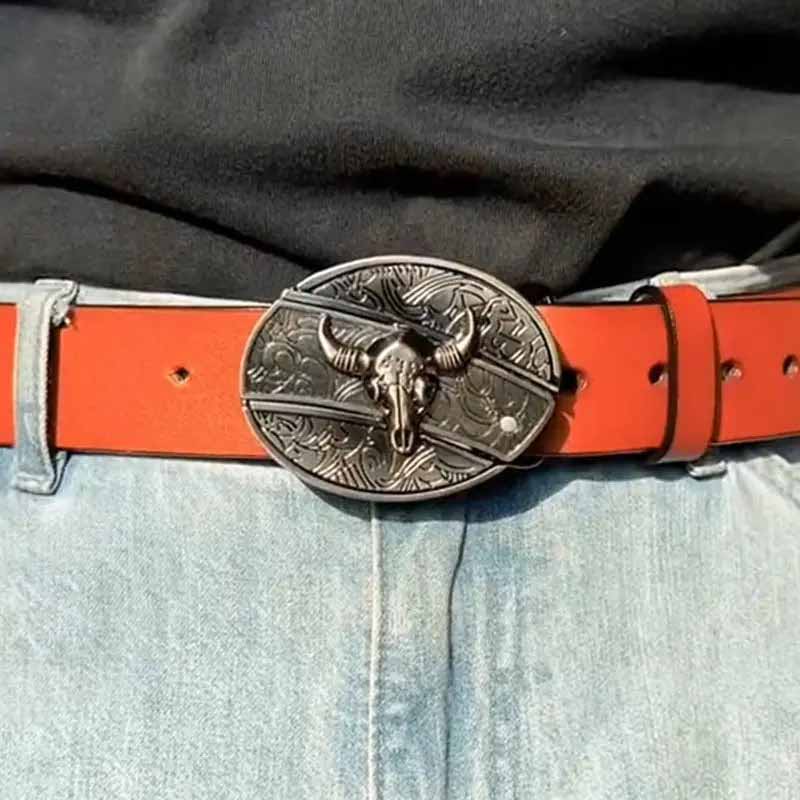 Cool Belt Buckle – Custom Text Engraved on the Back