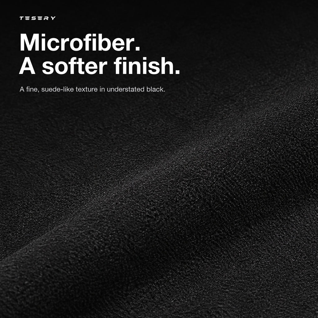 Microfiber Dashboard Cover for Tesla Model 3 & Model Y