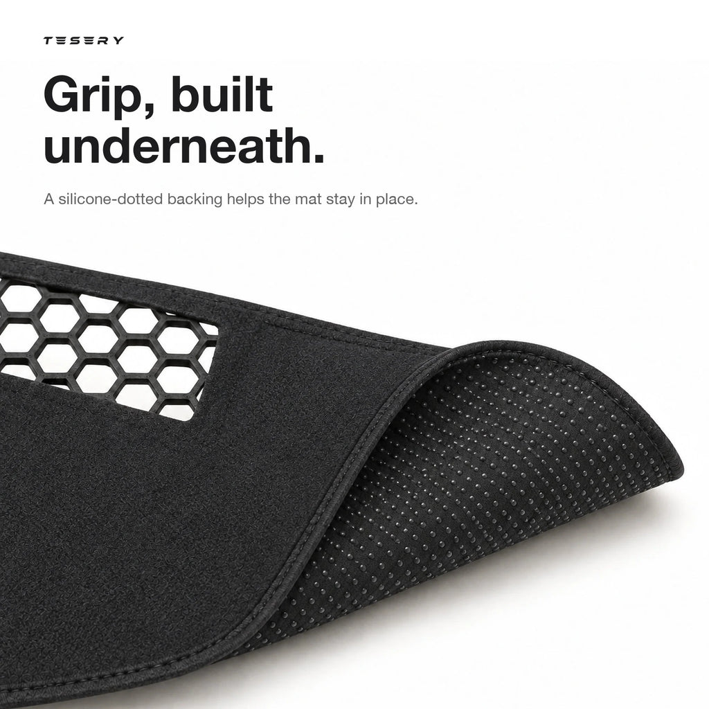 Microfiber Dashboard Cover for Tesla Model 3 & Model Y