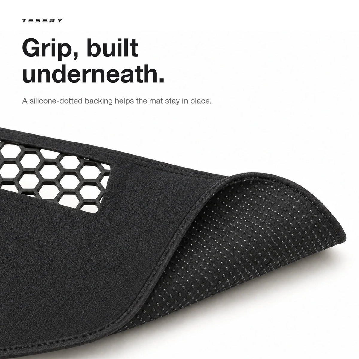 Microfiber Dashboard Cover for Tesla Model 3 & Model Y