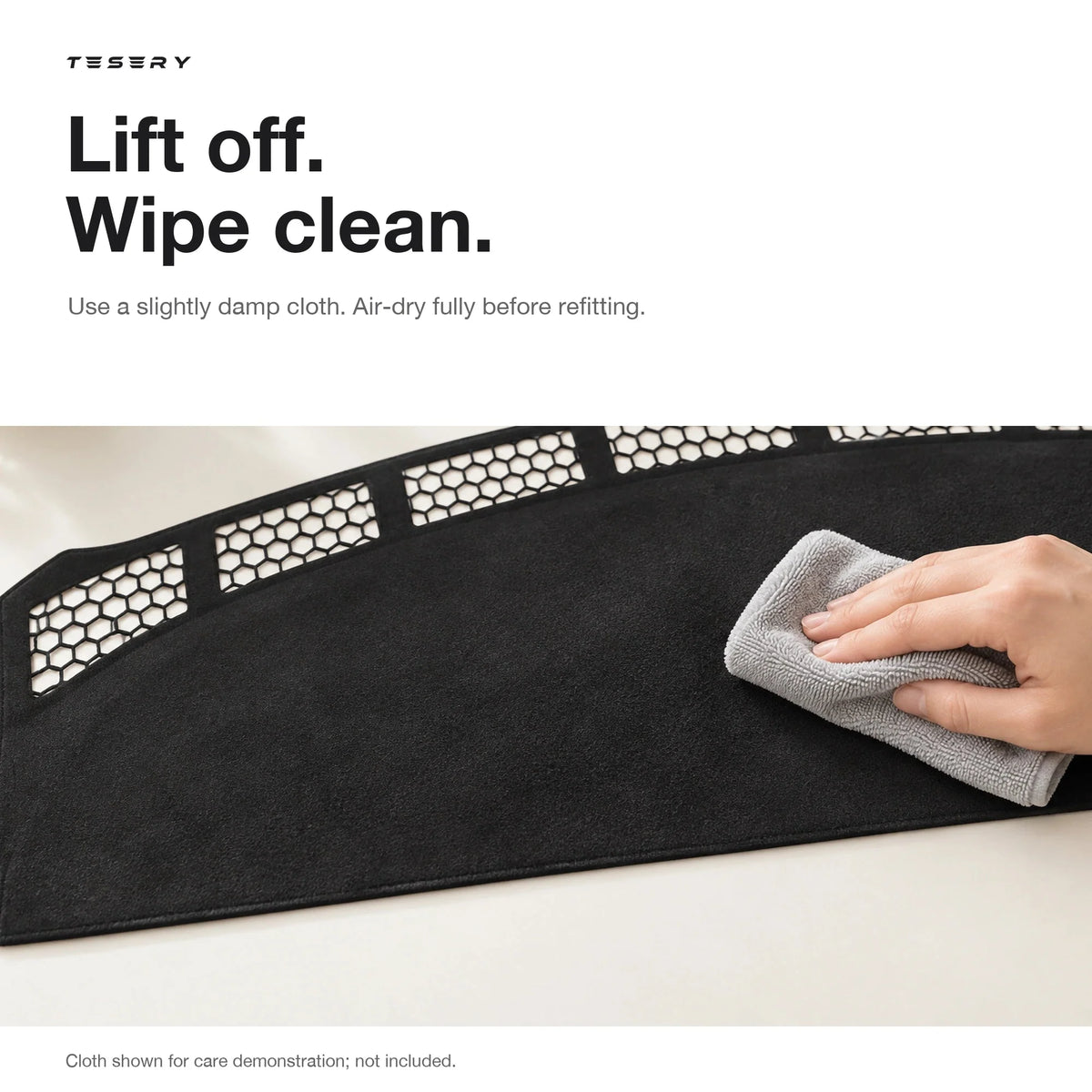 Microfiber Dashboard Cover for Tesla Model 3 & Model Y
