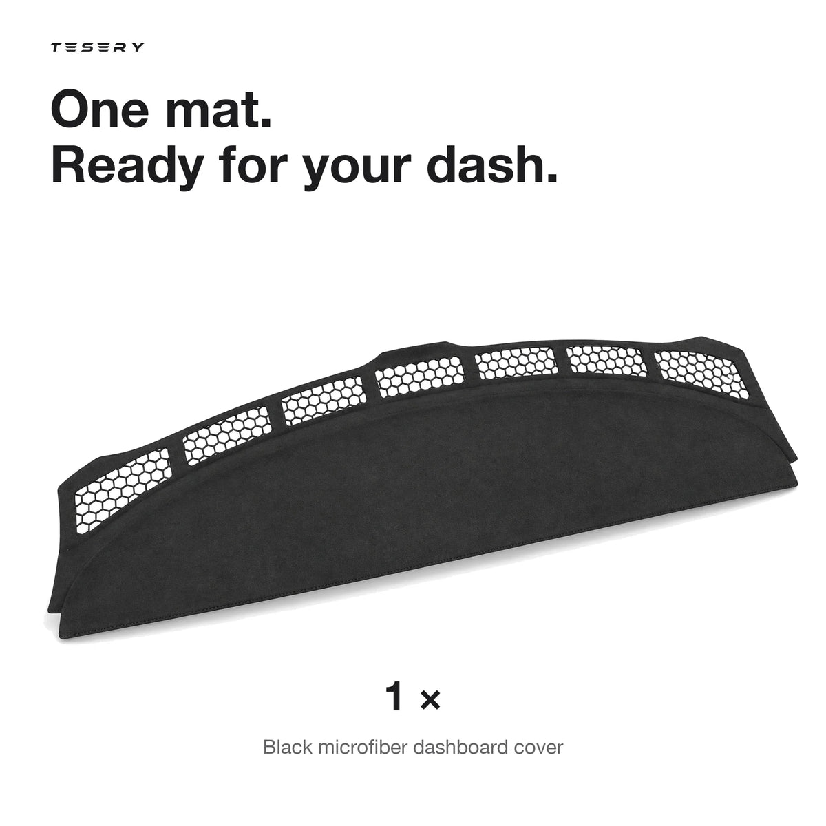 Microfiber Dashboard Cover for Tesla Model 3 & Model Y
