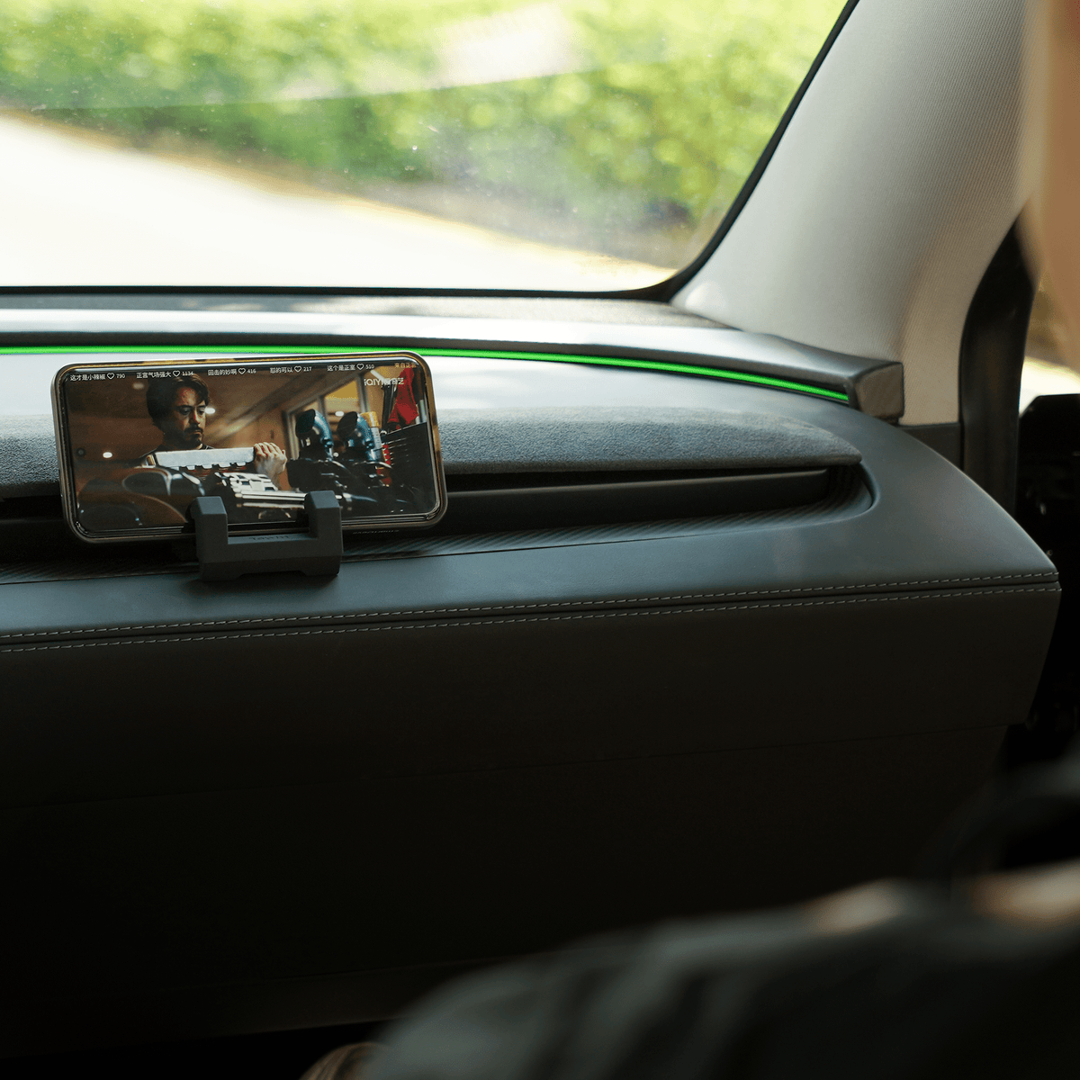 Air Vent Silicone Holder for Model 3 Highland & Model Y Juniper | Sikunuo