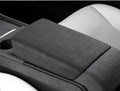 Alcantara Armrest Cover for Model 3 Highland & Model Y Juniper | Sikunuo