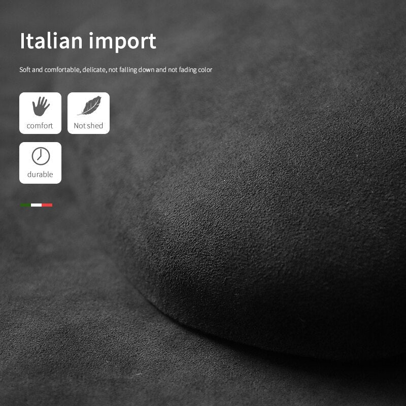 Alcantara Armrest Cover for Model 3 Highland & Model Y Juniper | Sikunuo