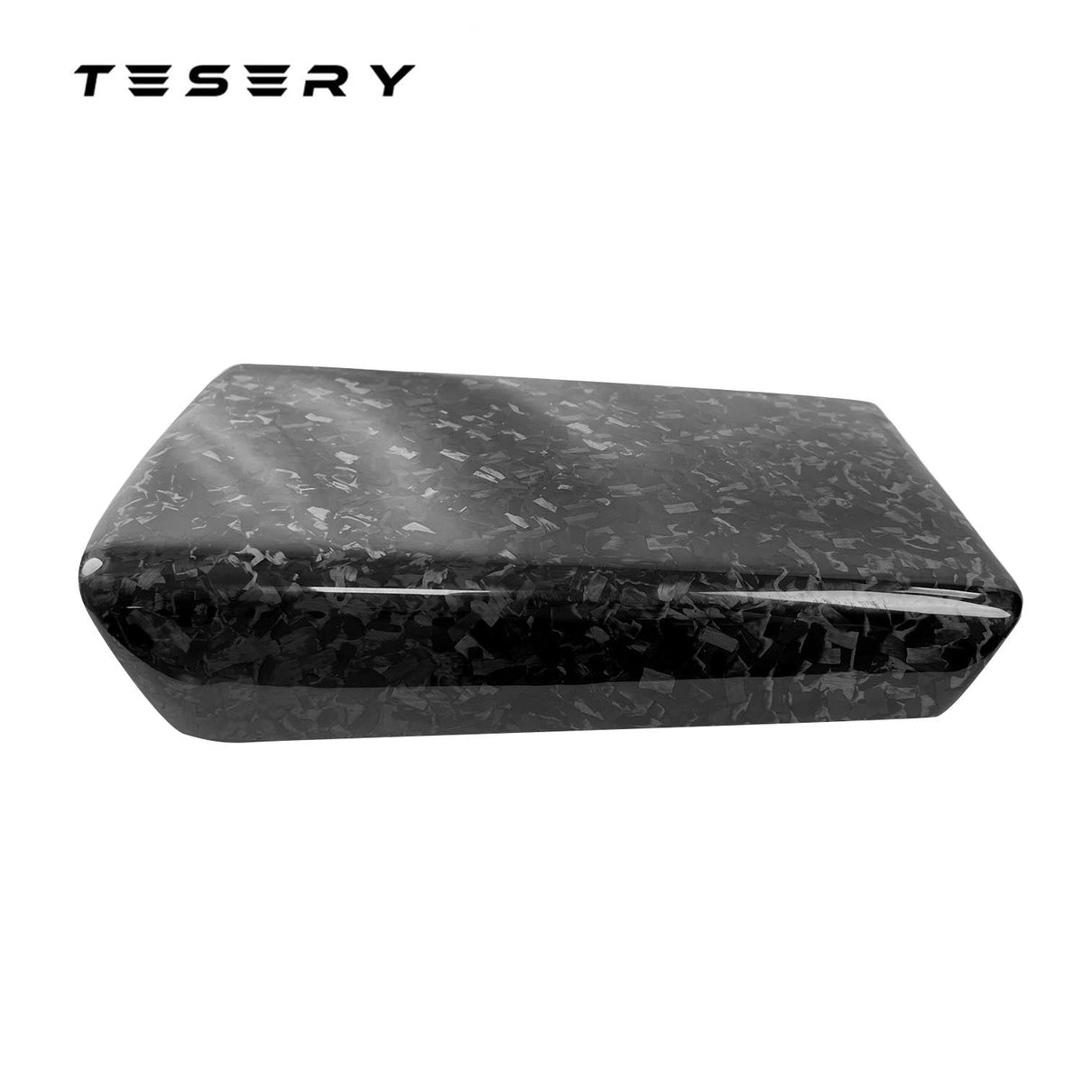 Sikunuo Model Y / 3 Armrest Cover - Dry Carbon Fiber Interior Mods
