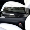 Sikunuo Model Y / 3 Armrest Cover - Dry Carbon Fiber Interior Mods