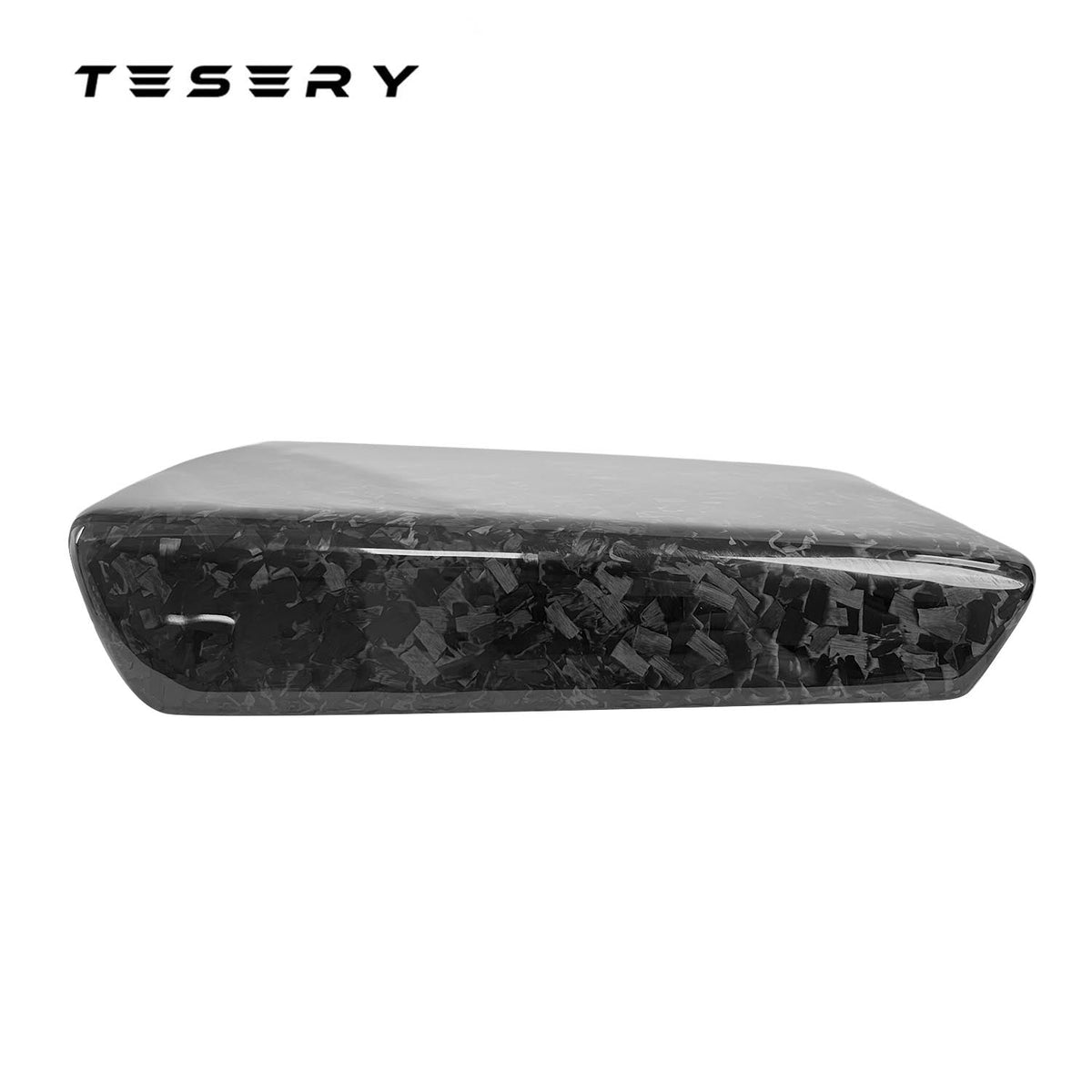 Sikunuo Model Y / 3 Armrest Cover - Dry Carbon Fiber Interior Mods