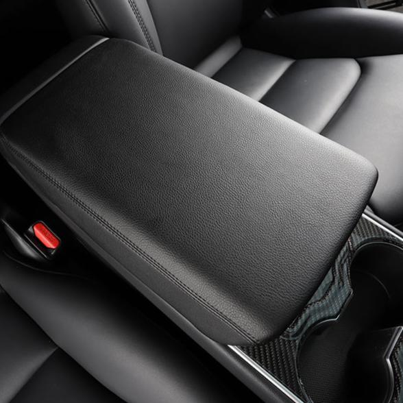 Model 3 / Y Armrest Cover - Leather