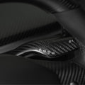 Sikunuo Model 3 / Y Turn Signal Stalk Cover - Dry Carbon Fiber Interior Mods
