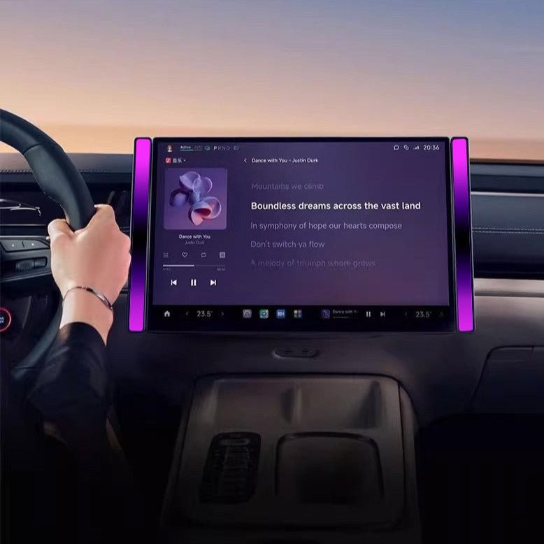 Sikunuo Model 3/Y RGB Sound-Activated Ambient Lighting Kit