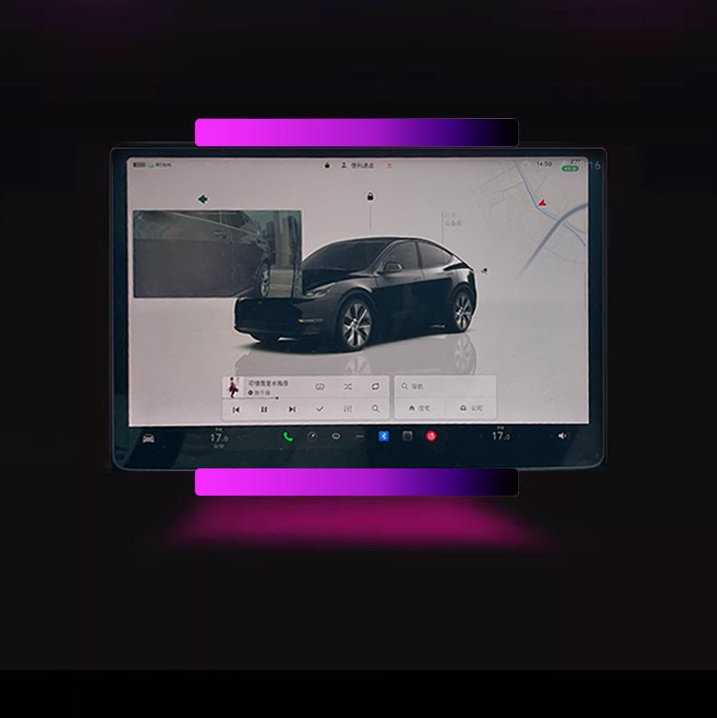 Sikunuo Model 3/Y RGB Sound-Activated Ambient Lighting Kit
