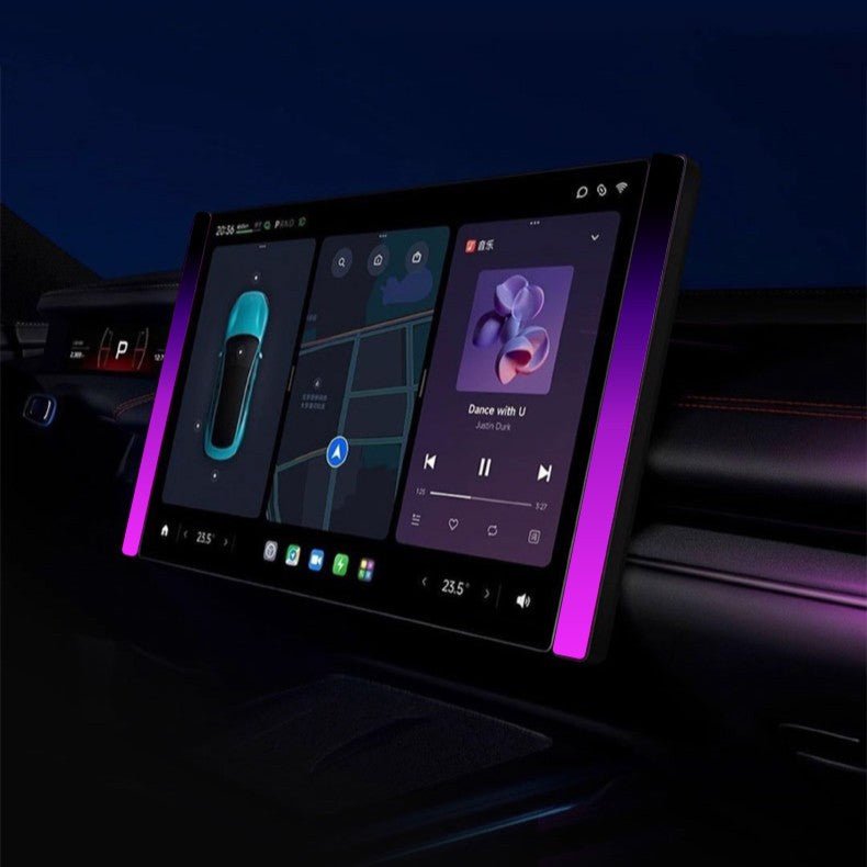 Sikunuo Model 3/Y RGB Sound-Activated Ambient Lighting Kit