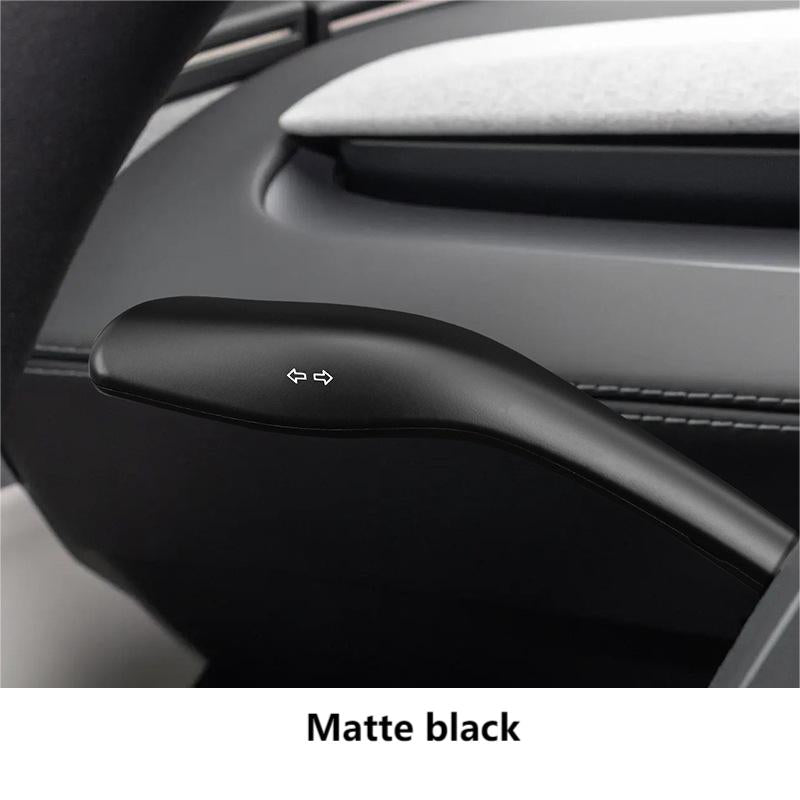 ABS Turn Signal Stalk Cover for Model Y Juniper & Model 3 Highland | Sikunuo