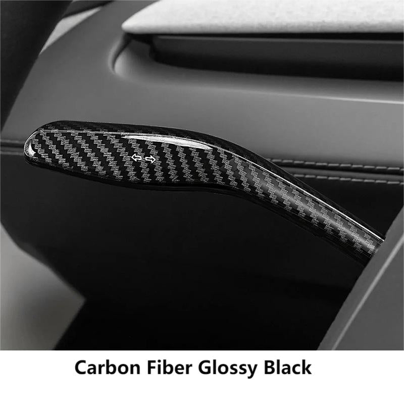 ABS Turn Signal Stalk Cover for Model Y Juniper & Model 3 Highland | Sikunuo