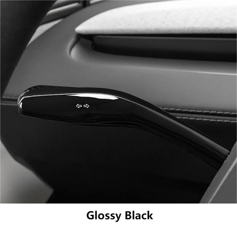 ABS Turn Signal Stalk Cover for Model Y Juniper & Model 3 Highland | Sikunuo