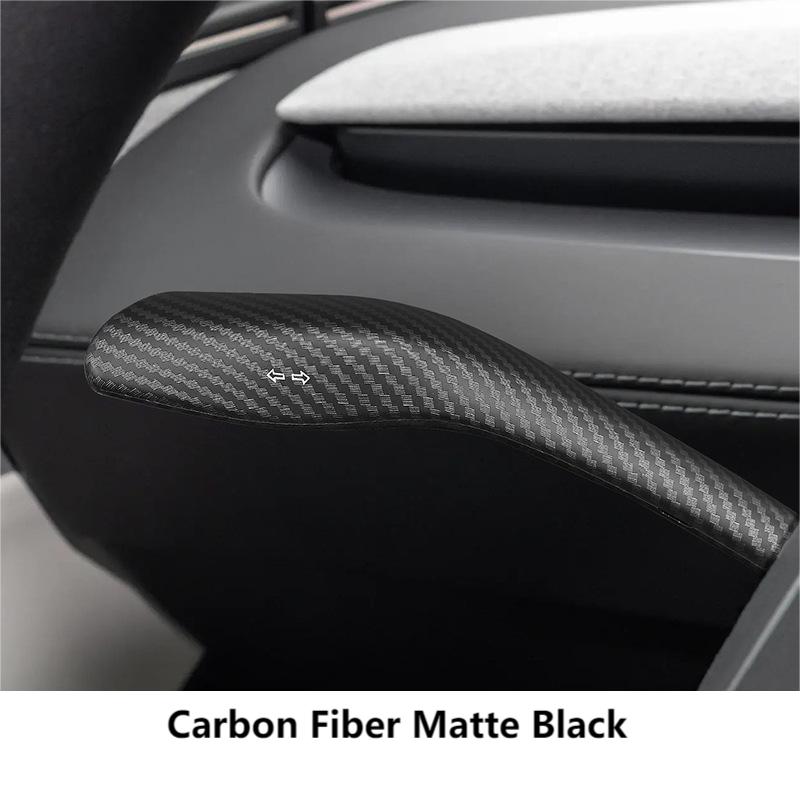 ABS Turn Signal Stalk Cover for Model Y Juniper & Model 3 Highland | Sikunuo
